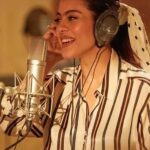 Kajol Instagram - Are you happy seeing this picture or do I have to actually sing a song? 🥺 #WorldMusicDay