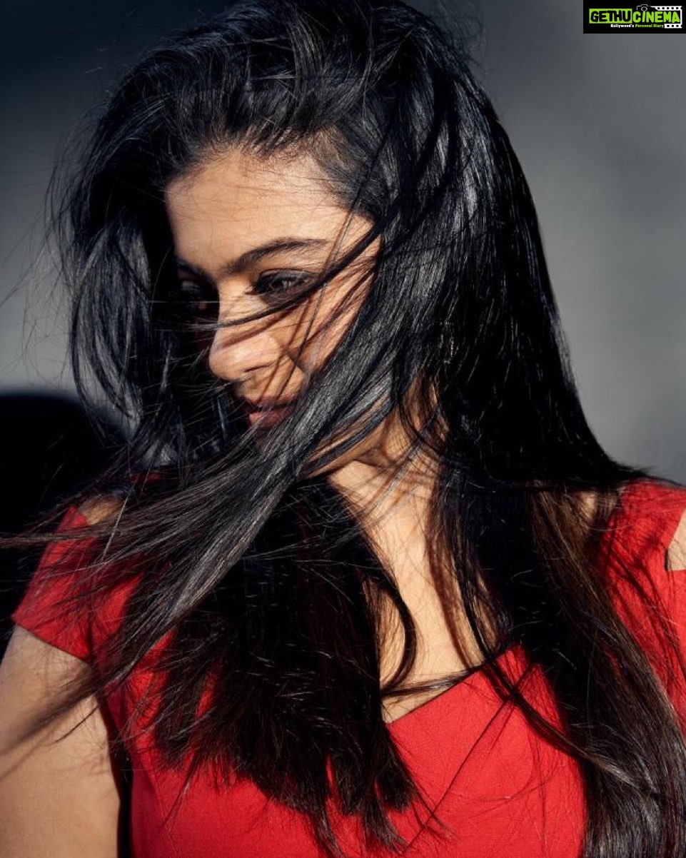 Kajol Instagram - Sometimes storms bring out the best in you.