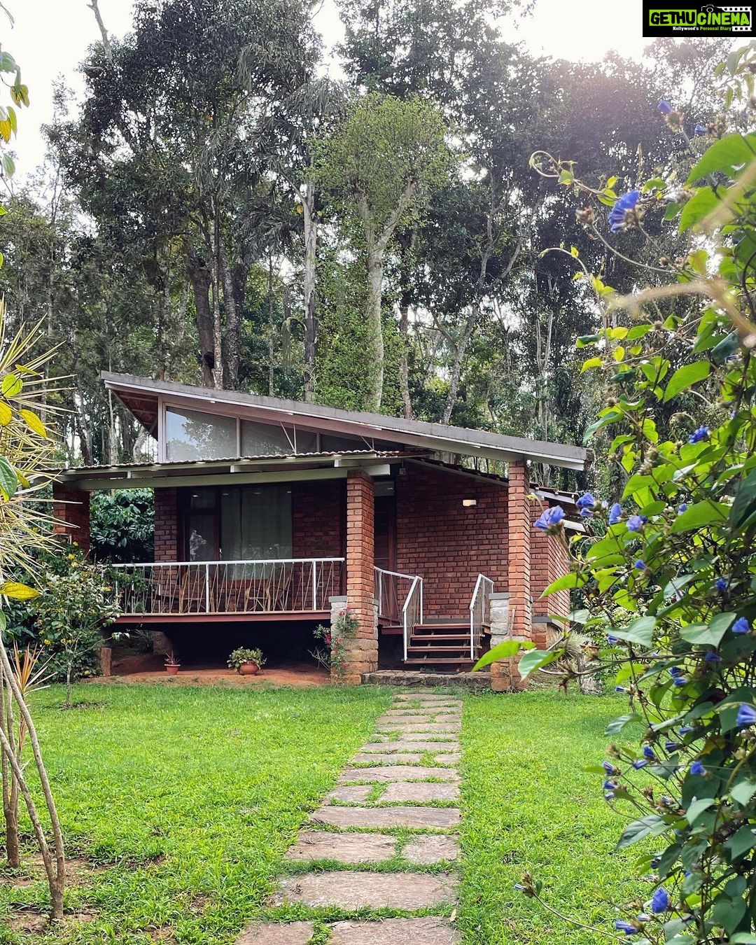 Kalyani Priyadarshan Instagram - Fresh coffee, good weather, meditative yoga, homegrown food, forest hikes, hot water baths, lots of Catan and lots more coffee. @riversidecoffeeco you continue to be my favorite place in India 🤗 Thanks Rish and Nat for the break I didn’t really need but wanted. Until next time! Coorg