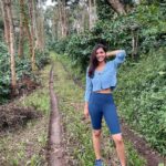 Kalyani Priyadarshan Instagram - Gypsy rides and estate walks with the best guide ever @rishwindevaya Coorg