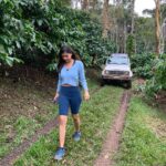 Kalyani Priyadarshan Instagram - Gypsy rides and estate walks with the best guide ever @rishwindevaya Coorg