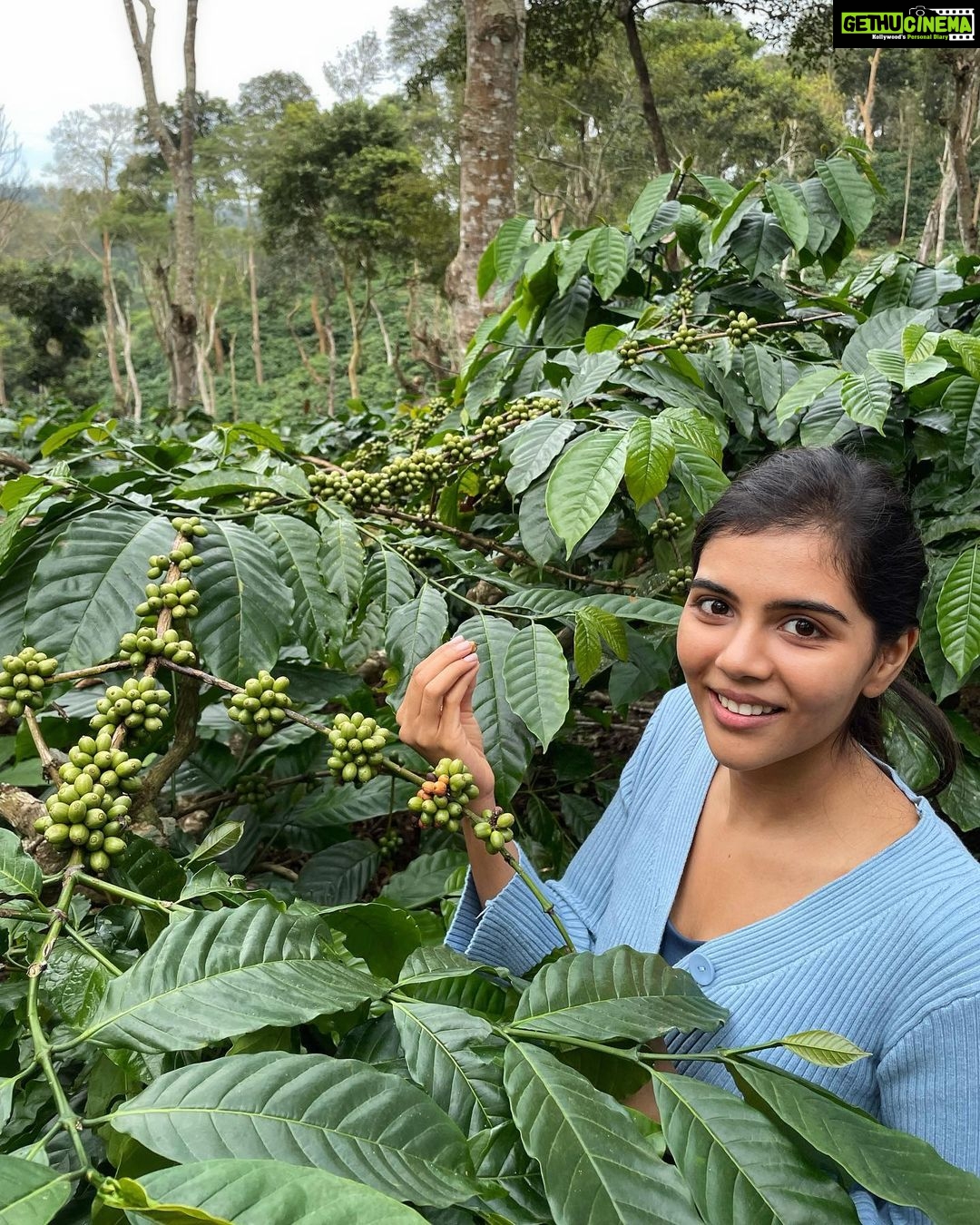 Kalyani Priyadarshan Instagram - Gypsy rides and estate walks with the best guide ever @rishwindevaya Coorg