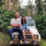 Kalyani Priyadarshan Instagram - Gypsy rides and estate walks with the best guide ever @rishwindevaya Coorg