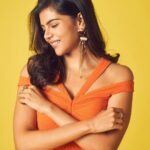 Kalyani Priyadarshan Instagram - For @siimawards night 💥 Wearing @zwaan.official Shot by @eshaangirri Jewelry @outhousejewellery Styled by @pallavi_85 Makeup by @amitkagda