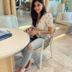 Kalyani Priyadarshan Instagram - Brunching for the content