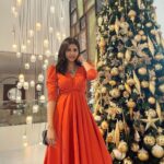 Kalyani Priyadarshan Instagram - Merry Christmas! 🎁🎄🌟