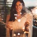 Kalyani Priyadarshan Instagram - #throwback to a Diwali where the word ‘Covid’ didn’t exist in our vocabularies ... This year despite everything that’s happening , I hope everyone manages to find their reason to smile and be hopeful for a better tomorrow. Have a happy (and safe) Diwali 🪔 📸 : @tarunkoliyot