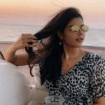 Kalyani Priyadarshan Instagram - 🌤☀️🌊