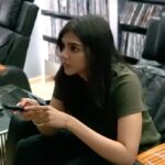 Kalyani Priyadarshan Instagram - This lockdown ... I’d like to thank Amazon Prime Video for allowing me to be the lazy good for nothing “dandhachorru” that no parent ever dreams of for their child. Special mention to @danishsait . Watching your videos without moving from my spot has brought out a whole new kind of laziness I never imagined I could achieve. Watched #frenchbiryanionprime today. Now I need recommendations for tomorrow.