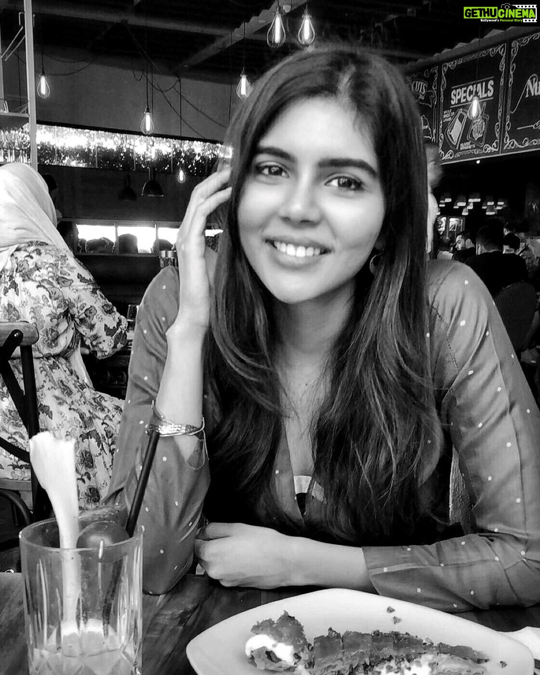 Kalyani Priyadarshan Instagram - 🤍🖤 Thanks to all the amazing women who tagged me... just taught myself the importance of this challenge. For those of you who still aren’t aware... details of this coming up now on my stories