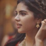 Kalyani Priyadarshan Instagram - Happy Valentine’s Day, From my Hridayam to yours :) @hridayamthefilm @kalyanjewellers_official