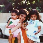 Kalyani Priyadarshan Instagram - To the mother who knew I wanted to be an actor even before I did. To the mother who is proud of every tiny achievement of mine, making it seem like such a big deal. To the mother who taught me the power of inner peace and self compassion... And to the mother who is so awesome that she will be content with this post and won’t expect anything more today 😛. Happy Mother’s Day അമ്മ. I love you always and always. 😘❤️. And a happy Mother’s Day to every supermom out there 🦸‍♀️