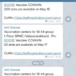 Kalyani Priyadarshan Instagram - It’s been over 24 hours since I got my first dose of the vaccine. Feel a bit fatigued but relieved 😊 I thought I’ll recount my experience and how I went about it because there seems to be a lot of hesitation and confusion about the process. It’s a bit of a long post because I’m going over registration , scheduling, the shot and what it feels like after - and Instagram doesn’t let me post such a long caption. Swipe to read —>