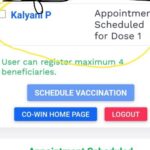 Kalyani Priyadarshan Instagram - It’s been over 24 hours since I got my first dose of the vaccine. Feel a bit fatigued but relieved 😊 I thought I’ll recount my experience and how I went about it because there seems to be a lot of hesitation and confusion about the process. It’s a bit of a long post because I’m going over registration , scheduling, the shot and what it feels like after - and Instagram doesn’t let me post such a long caption. Swipe to read —>