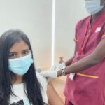 Kalyani Priyadarshan Instagram – It’s been over 24 hours since I got my first dose of the vaccine. Feel a bit fatigued but relieved 😊
I thought I’ll recount my experience and how I went about it because there seems to be a lot of hesitation and confusion about the process. 
It’s a bit of a long post because I’m going over registration , scheduling, the shot and what it feels like after – and Instagram doesn’t let me post such a long caption. 
Swipe to read —>
