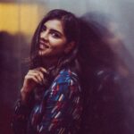 Kalyani Priyadarshan Instagram - 3AM windswept hair don’t care vibes, with @tarunkoliyot @subcultureunofficial @openhousestudio.in MTA NYC Subway