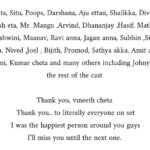 Kalyani Priyadarshan Instagram – We wrapped my portions for ‘Hridayam’ yesterday.

A lot of people don’t know this but what made me want to be a part of cinema growing up , wasn’t really the glamorous life that most people associate with the industry. My vacations were mostly visiting dad on sets.. and I never saw a man that happy… he was constantly joking and laughing around with his best friends. They were the happiest people… It was in those moments watching him work that I formed this dream about being in cinema… I wanted to grow up and have this kind of life. 

The last two months, I got the chance to actually live out that exact dream of working like how acha did… with people who felt almost like family. 

It’s been some of the happiest  days of my life. I’m going to miss to every. single. person. on set.

Edit*  @o_viswajith ! Thank YOU especially