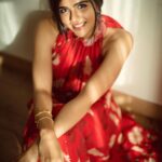 Kalyani Priyadarshan Instagram – Promos have started. Which means… I have pictures to post!! 💃🏻 #heropromotions #heroondec20 
Shot by @kiransaphotography 
Fashion Stylist @pallavi_85 
Outfit by @silqthelabel
Bracelets @amrapalijewels 
Earrings @hm
HMU @pinkylohar
