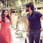 Kalyani Priyadarshan Instagram - This was always the dream: to be a part of the industry that made my parents who they are, and gave me everything I have... so happy I’m starting off in Malayalam cinema with such a special script and crew. Thank you @dqsalmaan and @anoop.sathyan . You guys are making my dreams come true.... And now need all everyone’s blessings. Hope I make you proud 🙏🏻 #motherlandcalling