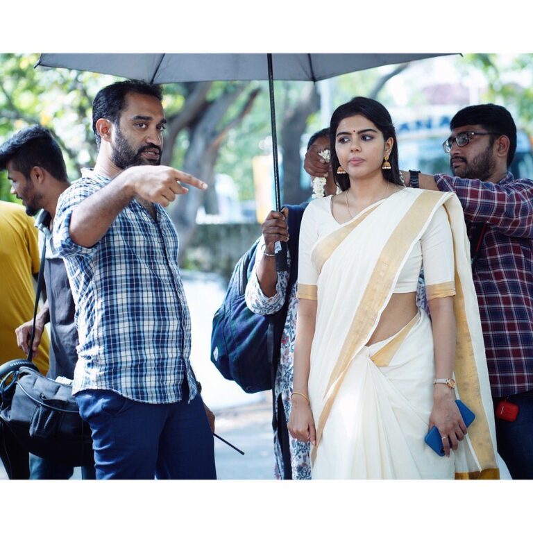 Kalyani Priyadarshan Instagram - 200th post and I think I need to make this one about gratitude. Gratitude for Nikki, this team, and most of all, to you! None of us imagined the film would turn out to be this big! It’s an amazing feeling when the happiness you had at shoot extends beyond the release of the film as well. I’ve never been happier and more thankful.(There’s one photograph here missing.. it’s with the amazing crew of this film. You all know who you are. You guys are all family now 🤗) @dqsalmaan @anoop.sathyan @shobana_danseuse #sureshgopi @jithinnaz @rishaj_mohammed @theerthamythry @mukesh_84 @bombaydino @madhuathulya @vimal_k_chandran