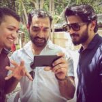 Kalyani Priyadarshan Instagram - This was always the dream: to be a part of the industry that made my parents who they are, and gave me everything I have... so happy I’m starting off in Malayalam cinema with such a special script and crew. Thank you @dqsalmaan and @anoop.sathyan . You guys are making my dreams come true.... And now need all everyone’s blessings. Hope I make you proud 🙏🏻 #motherlandcalling
