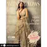 Kalyani Priyadarshan Instagram – #Repost @weddingvows.in with @get_repost
・・・
Presenting the gorgeous @kalyanipriyadarshan in our July 2019 Cover! The minimalistic elegance and the radiating Beauty of our cover star is stunningly portrayed! Our July issue is purely dedicated to the wanderlust couples who want to travel in luxury or on a budget! Stay tuned and get your hands on the magazine!
.
.
.
.
Photographer: @v.s.anandhakrishna
Stylist: @jukalker
Outfit: @chameeandpalak
Jewelry: @harinifinejewellery
Makeup and Hair: @pinkylohar
Cover design: @subash1010 @kennedyatwork
Cover video editing & design: @thevikasjangra
Location: @icchennai
.
.
#kalyanipriyadarshan #kollywood #tollywoodactress #malayalam #bridalwear #designer #indianwear #fashion #model 
#happybrides #happyweddings  #indianbride #royal #regal #jewellery #jewelry #lehenga #makeup #eyemakeup #beautiful #portraits #weddingmakeup #weddingphoto #bridalmakeup #weddingvows #bridesofindia #bigfatindianwedding #jewelry #southindianjewelry @_kalyanipriyadarshan_fc_ @kalyanipriyadarshan_offl