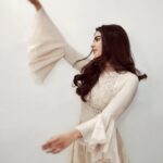 Kalyani Priyadarshan Instagram - Mom always told me not to play with my food, didn’t say anything about playing with clothes Wearing @tritiyadesigns Earrings @shopanicha Fashion Stylist @stylebyindrakshi Fashion Assistant @rishi_chowdary Photographer @1.10.92