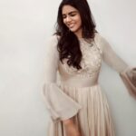 Kalyani Priyadarshan Instagram - Me, trying to get over the stress before #chitralahari release day 🤪🤷🏻‍♀️ Wearing @tritiyadesigns Earrings @shopanicha Fashion Stylist @stylebyindrakshi Fashion Assistant @rishi_chowdary Photographer @1.10.92