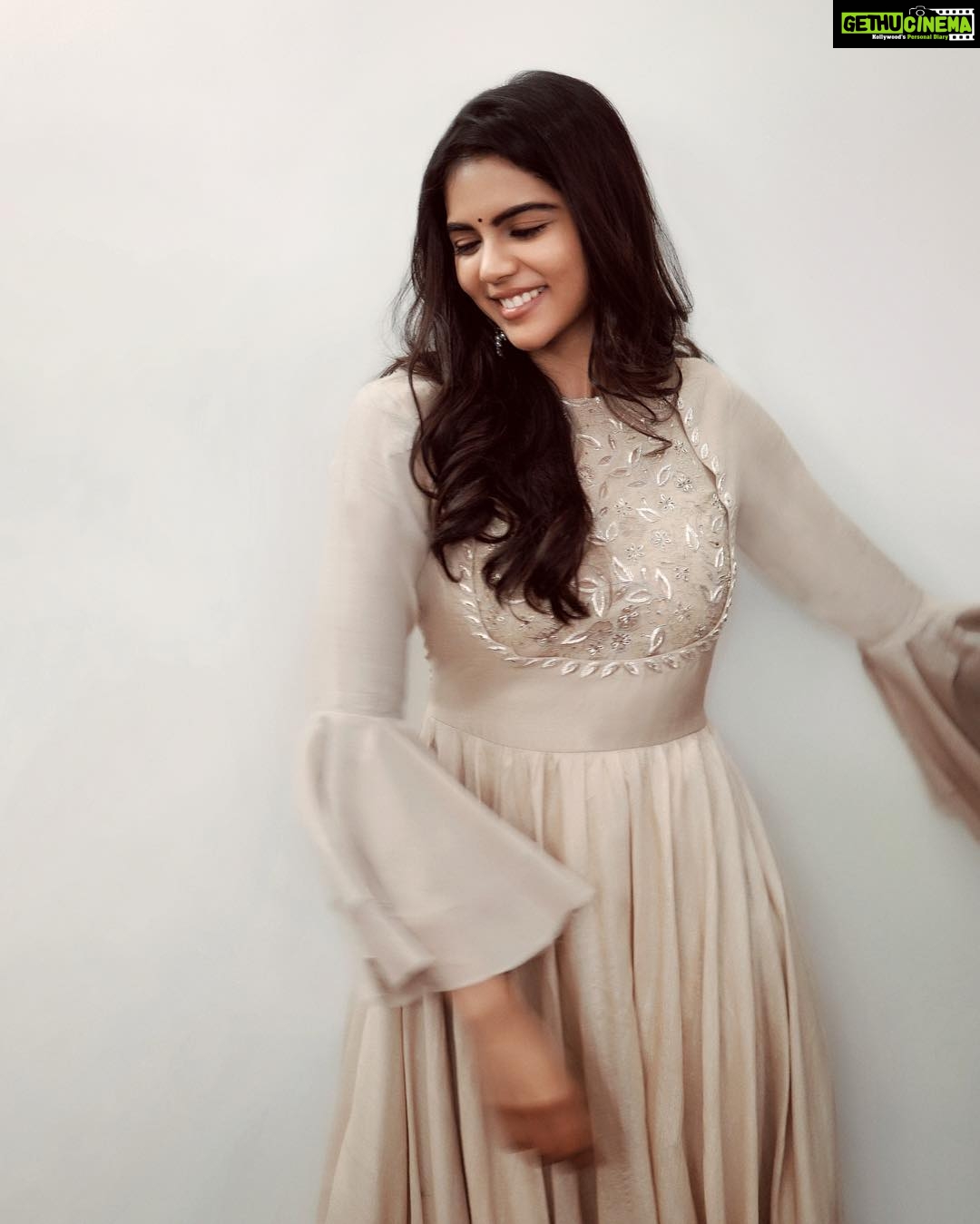 Kalyani Priyadarshan Instagram - Me, trying to get over the stress before #chitralahari release day π€ͺπ€·π»ββοΈ Wearing @tritiyadesigns Earrings @shopanicha Fashion Stylist @stylebyindrakshi Fashion Assistant @rishi_chowdary Photographer @1.10.92