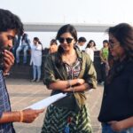 Kalyani Priyadarshan Instagram - Feels like we started only yesterday... and tomorrow our film is out! What a fun ride it’s been. Hope you guys get a chance to watch it this weekend 😁 #chitralahari #chitralaharionapr12th @jetpanja @nivethapethuraj