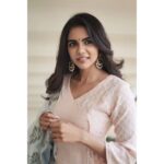 Kalyani Priyadarshan Instagram - Looks like there’s a 6th pic now 😋 #Chitralahari promotions Wearing @thenehstore Afsaana collection Earrings by @harinifinejewellery Fashion Stylist @styledbyindrakshi Fashion Asssistant @rishi_chowdary Photographs by @1.10.92