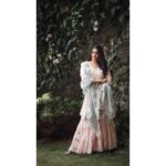 Kalyani Priyadarshan Instagram - Andhariki Ugadi Subhakanshalu!. For #Chitralahari promotions Wearing a chanderi jamdani angrakha & mull sharara set paired with a block print scalloped dupatta by @thenehstore Afsaana collection Earrings by @harinifinejewellery Jutis by @fizzygoblet Fashion Stylist @styledbyindrakshi Fashion Asssistant @rishi_chowdary Photographs by @1.10.92