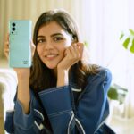 Kalyani Priyadarshan Instagram - I couldn’t be more excited about the OnePlus Nord x 2 PAC-MAN Edition! It's all the fun you could ask for! By the way, there’s a special PAC-MAN arcade machine at select OnePlus Experience Stores around the country, where you can play to win coupons to use at the store! More info here: http://onepl.us/HF #OnePlusNord2PACMAN @oneplus_india