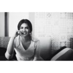 Kalyani Priyadarshan Instagram - Let's all take a moment over here and from the bottom of our hearts thank that one thing that makes everyone look better I love you, B&W mode.