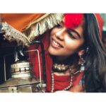 Kalyani Priyadarshan Instagram - Marakkar: Arabikadalinte Simham . . . ♥️ @styledbyindrakshi @anisasi