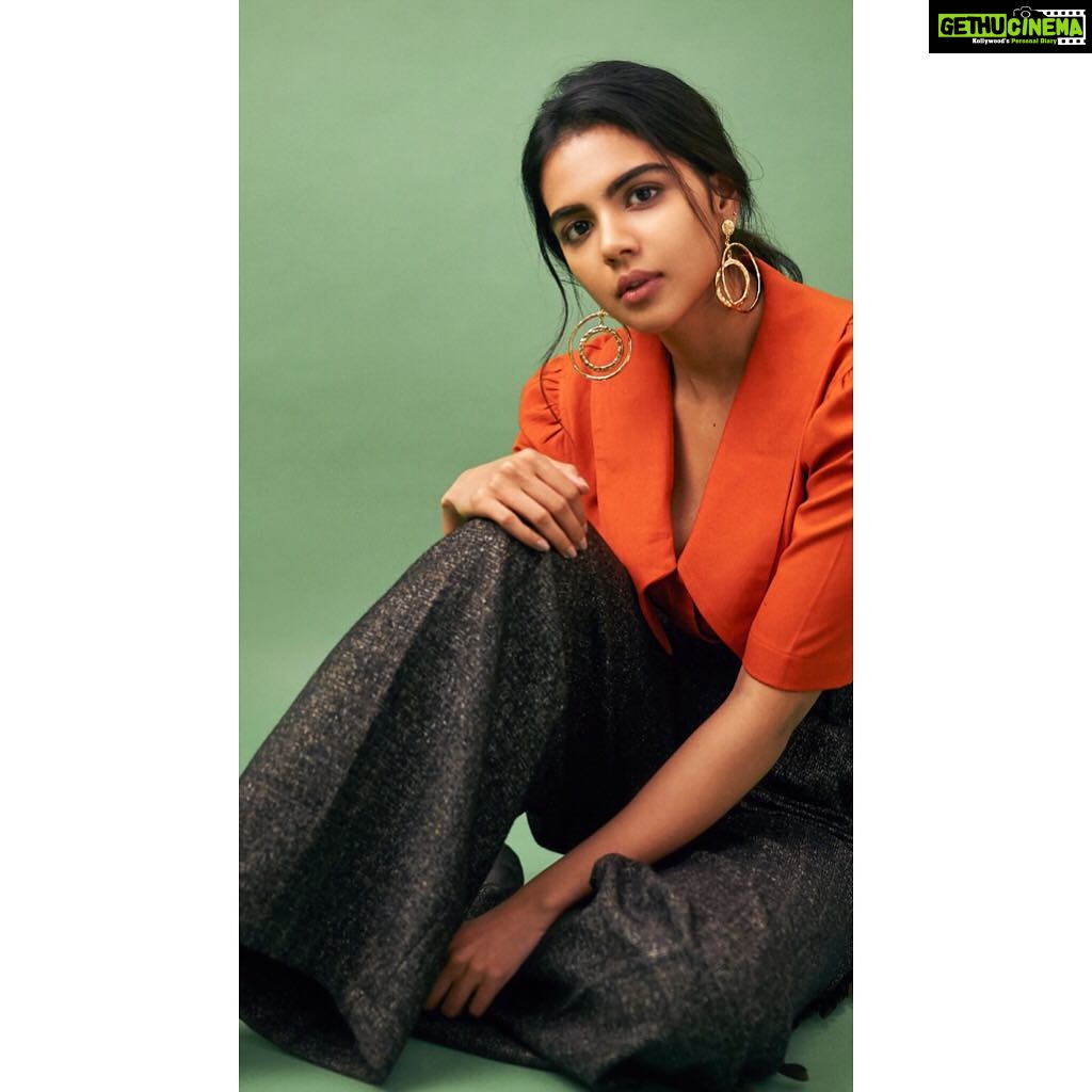 Kalyani Priyadarshan Instagram - Ehe. βΊοΈ Since there were many comments asking me to post these as well... ππ
