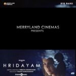 Kalyani Priyadarshan Instagram - Overjoyed with your love for our Teaser. This is really just the start! We have so much more of our heart left to give you guys ♥️. For all those who haven’t watched the #hridayamteaser yet… link in bio