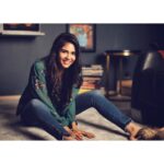 Kalyani Priyadarshan Instagram - And then there are those moments when I’m trying to take a photo with my dog and he runs away because he smells food outside 🙈😂🙄