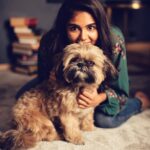 Kalyani Priyadarshan Instagram - Man’s best friend ♥️ . . . @tarunkoliyot . @pallavi_85 . @pinkylohar