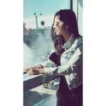 Kalyani Priyadarshan Instagram - Always flying flying ✈️