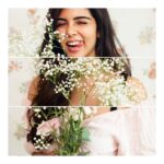 Kalyani Priyadarshan Instagram – Anyone who knows me would agree that being 🤪😝😜 is my state of happiness 😬… Na gurinchi inka theluskovalani unte join me on the Helo App ☺️