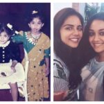 Kalyani Priyadarshan Instagram - @keerthysureshofficial ... Don’t think our parents would’ve ever thought two silly looking things like us would turn out the way we did. Happy birthday kittyyy!! I’ve already told you how amazing it is that you’ve managed to top yourself every year and last year was seriously peak levels, so I can’t wait to see how you beat yourself this time! Good luck for #SandaKozhi2 and #Sarkar! (And obviously can’t wait for us to get together for #marakkar in December 😋🤗😚)