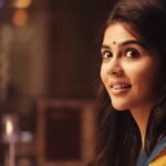 Kalyani Priyadarshan Instagram - Just wrapped up my shoot for #sharwa27! Thanks @sudheerkvarma @divakar.mani , Sharwa and the entire team for an insanely fun journey on set. 🤗 Special shout out to my awesome director Sudheer sir for teaching me how to shoot a gun (oh and for giving me Geetha 😋). Can’t wait for everyone to meet her on screen. #itsawrap 📸: @meraki_exposures Hyderabad
