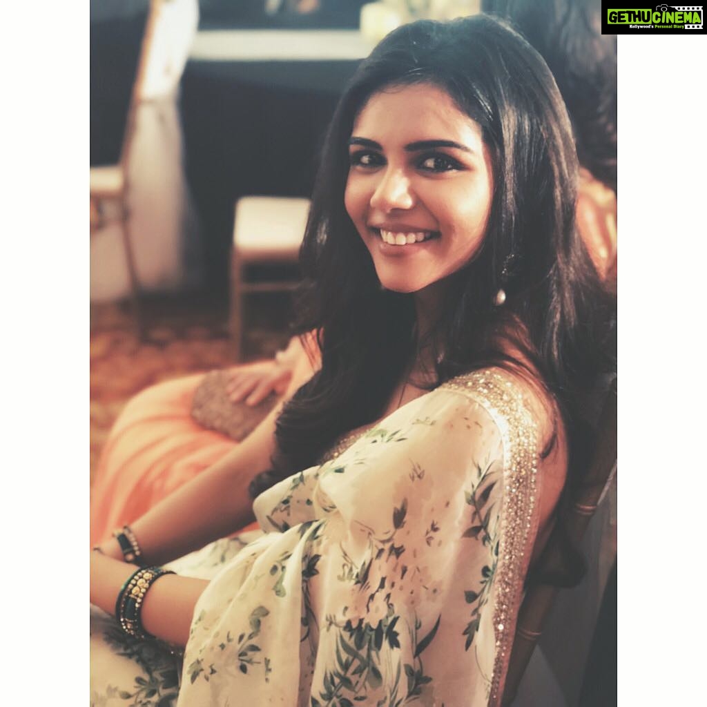 Kalyani Priyadarshan Instagram - Thanks @kikivijay11 for these photos! 🤗☺️