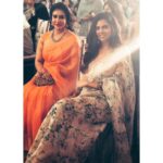 Kalyani Priyadarshan Instagram - Let me take a moment and thank the Gods for creating a concept called ‘genes’ and making sure I got the best lot 😝❤😅 #igotitfrommyamma