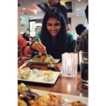 Kalyani Priyadarshan Instagram - Life Lesson 101: It doesn’t really matter if you don’t know how to use the chopsticks. Just don’t show it on your face. 😋🥢 🍣
