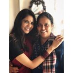 Kalyani Priyadarshan Instagram - Working with @brinda_gopal is one of my favorite things to do. Such a memorable day on set 😁 📷: @divakar.mani #shootdiaries #songwrap #sharwa27
