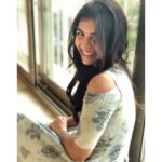 Kalyani Priyadarshan Instagram - ⛅🌤☀#tbt #shootdiaries