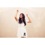 Kalyani Priyadarshan Instagram - They said she couldn't look up at the ray of light, that it was too bright for her. She only smiled at them, for she was the sun shine herself. -(Asked the talented @sp.ielberg what he thought about the picture and he sends me this 😃)