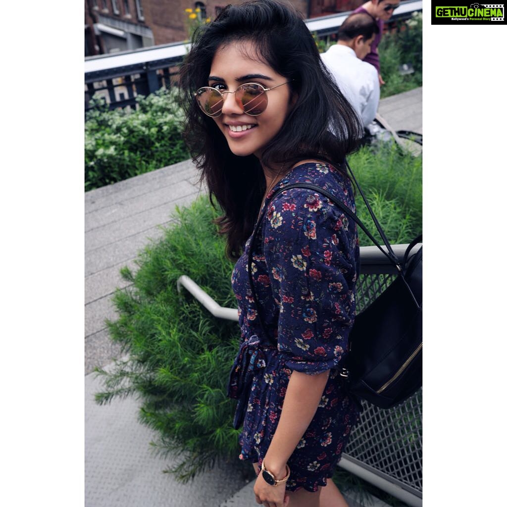 Kalyani Priyadarshan Instagram - The High Line